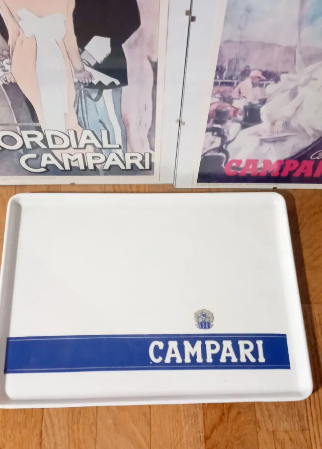 Lotto pubblicità Campari