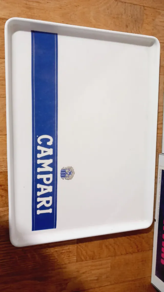 Lotto pubblicità Campari