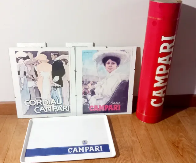 Lotto pubblicità Campari