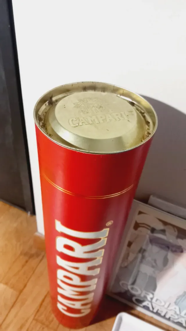 Lotto pubblicità Campari