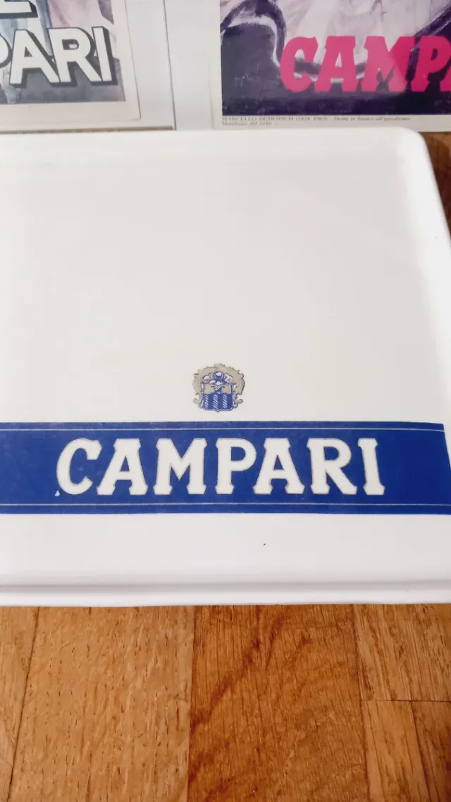 Lotto pubblicità Campari