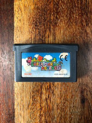 Super Mario Advance gameboy advance GBA
