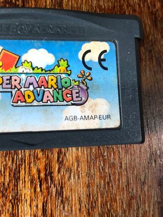 Super Mario Advance gameboy advance GBA
