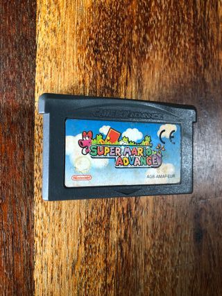 Super Mario Advance gameboy advance GBA