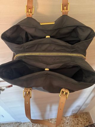 Borsa Bimba y Lola nera/blu scuro