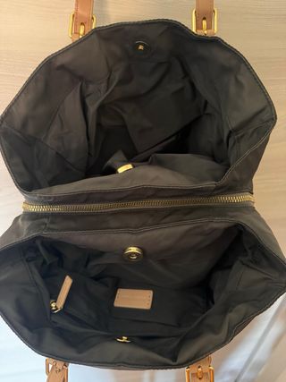 Borsa Bimba y Lola nera/blu scuro