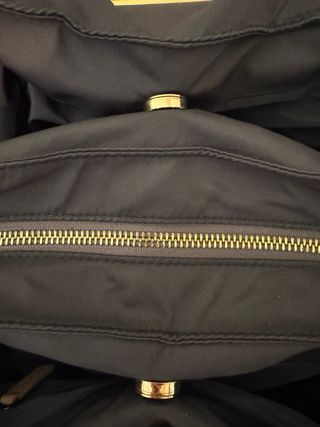 Borsa Bimba y Lola nera/blu scuro