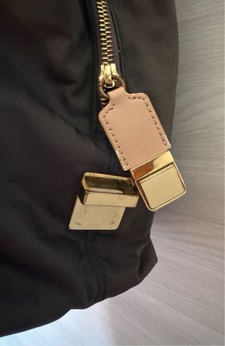 Borsa Bimba y Lola nera/blu scuro