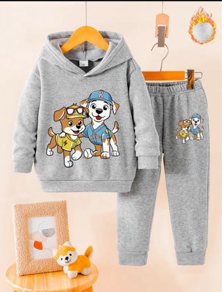 Conjunto Sudadera y Pantalón Patrulla canina