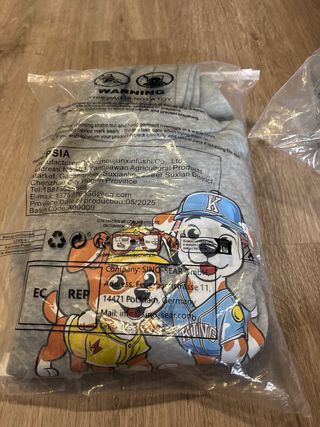 Conjunto Sudadera y Pantalón Patrulla canina