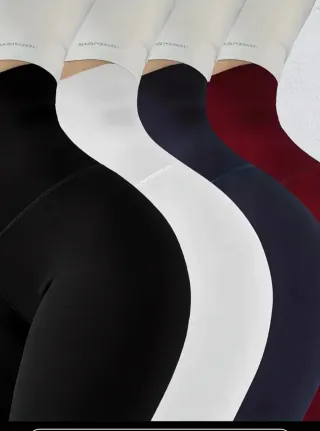 Licra con faja alta calidad