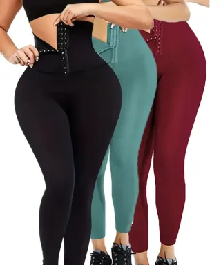 Licra con faja alta calidad