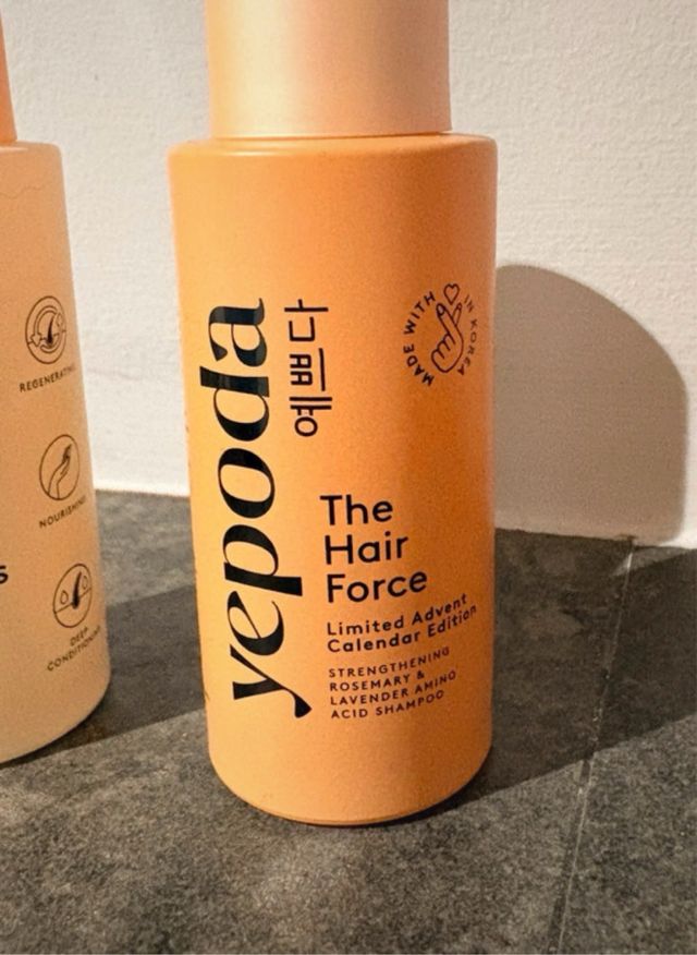 Champú y Acondicionador Yepoda Edición Limitada