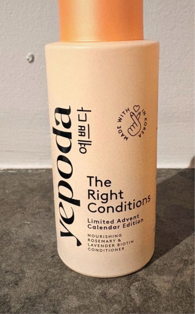 Champú y Acondicionador Yepoda Edición Limitada