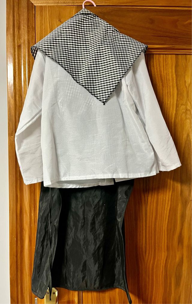 Disfraz completo Castañero Niño, talla 5-6 Años.