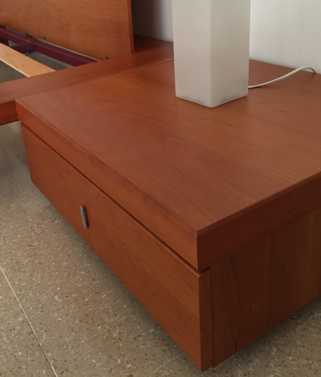 Dormitorio completo estilo minimalista