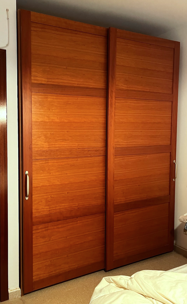 Dormitorio completo estilo minimalista