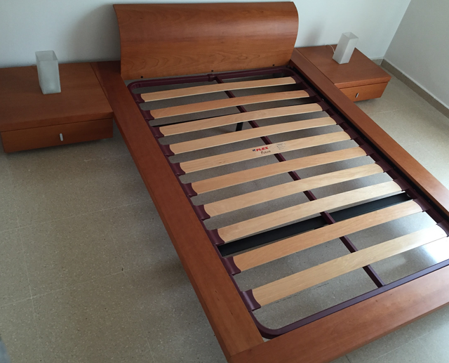 Dormitorio completo estilo minimalista