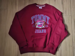 Sudadera Tommy Jeans Roja