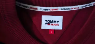 Sudadera Tommy Jeans Roja
