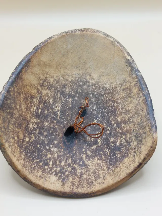 Conjunto Artesanal Balinês: Máscara e Tigela