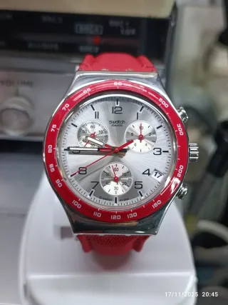 Orologio Cronografo Swatch Irony