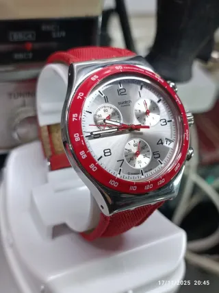 Orologio Cronografo Swatch Irony