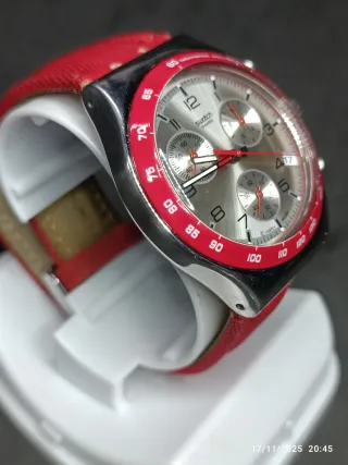 Orologio Cronografo Swatch Irony