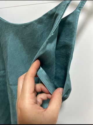 Camiseta tirantes verde