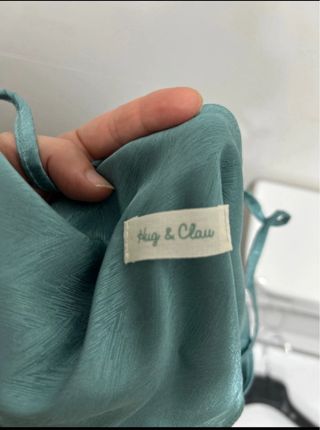 Camiseta tirantes verde