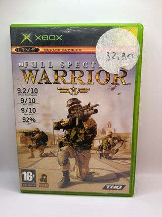 Full Spectrum Warrior Xbox