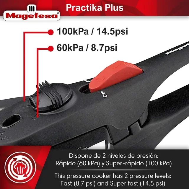 Olla Express Magefesa Practika Plus 7.5L