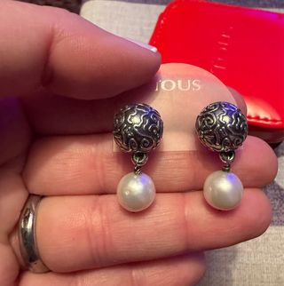 Conjunto Anillo y Pendientes Tous