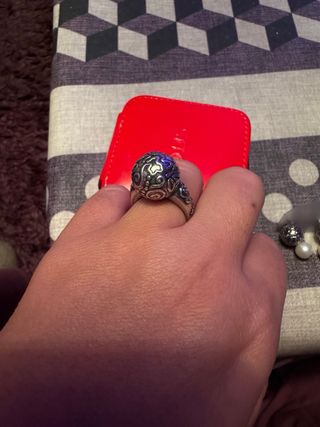 Conjunto Anillo y Pendientes Tous