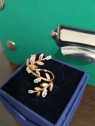 Anillo Mayfly Swarovski Talla 52