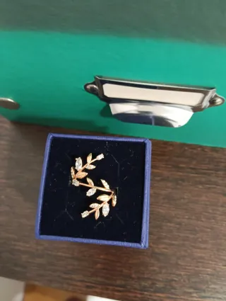 Anillo Mayfly Swarovski Talla 52