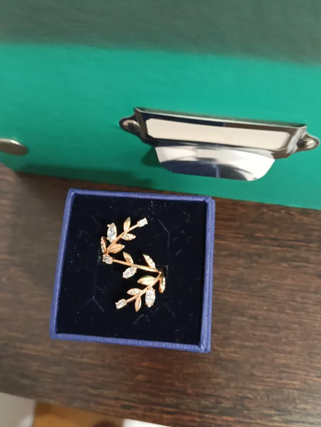 Anillo Mayfly Swarovski Talla 52