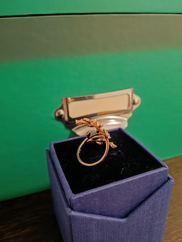 Anillo Mayfly Swarovski Talla 52