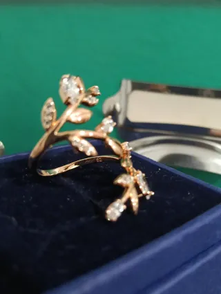 Anillo Mayfly Swarovski Talla 52