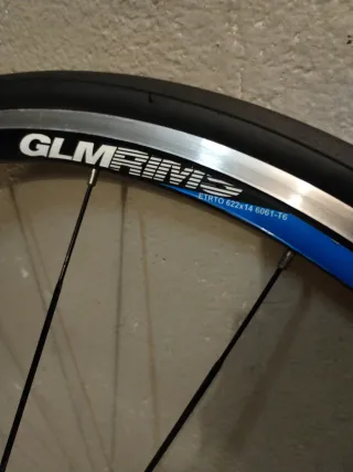 Rueda Carretera Delantera GLM Rims 700×25