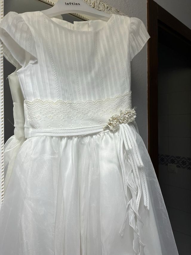 Traje de Comunión Blanco