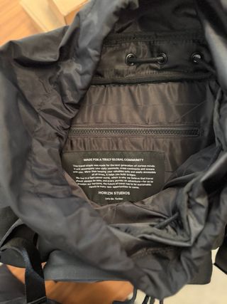 Mochila HORIZN Negra