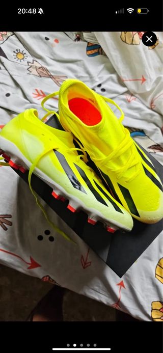 Botas de fútbol Adidas Crazyfast