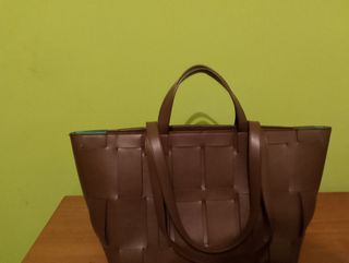 Bolso Tous Marrón Tejido