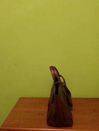 Bolso Tous Marrón Tejido