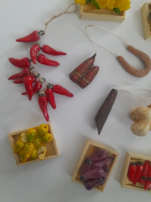 Lote de accesorios Belén Miniatura