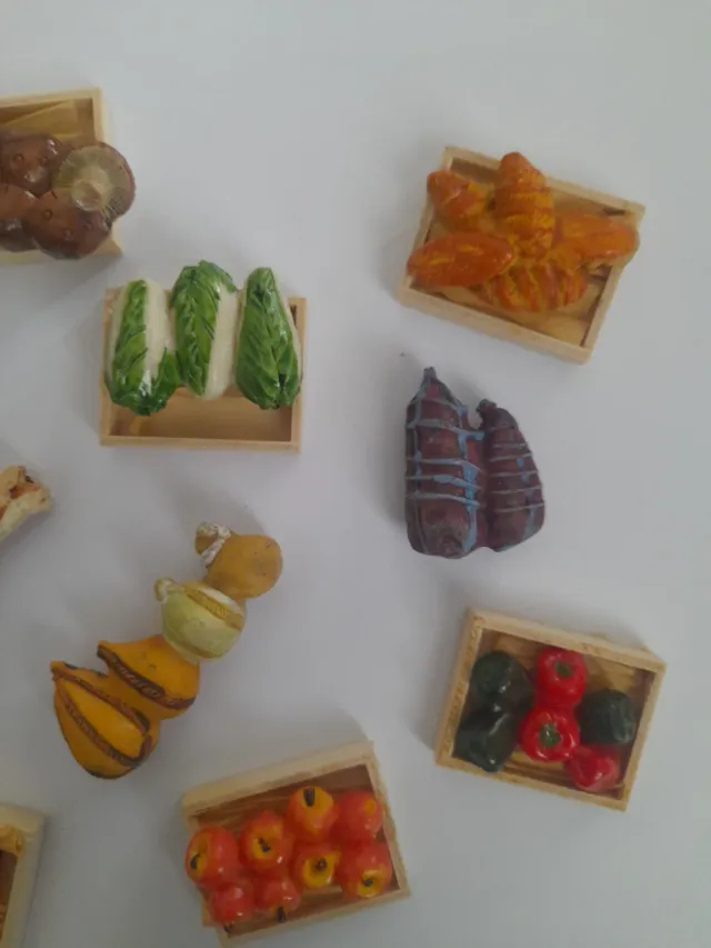 Lote de accesorios Belén Miniatura