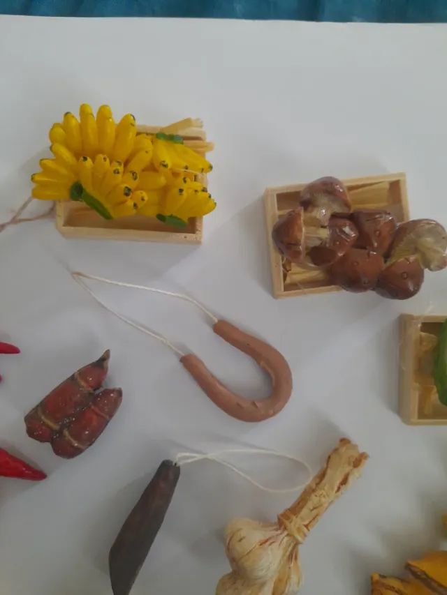 Lote de accesorios Belén Miniatura