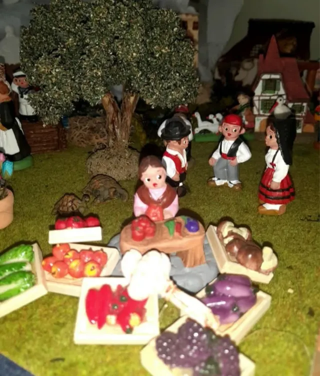 Lote de accesorios Belén Miniatura