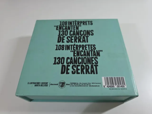 CD Serrat Encanta